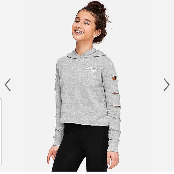 Slit Sleeve Hoodie | Poshmark